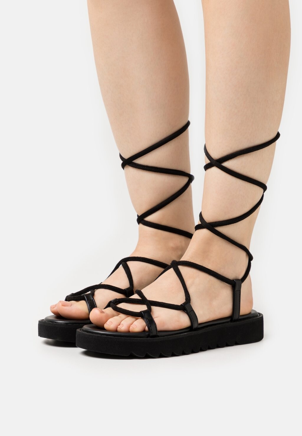 

Босоножки ONLY SHOES, черный