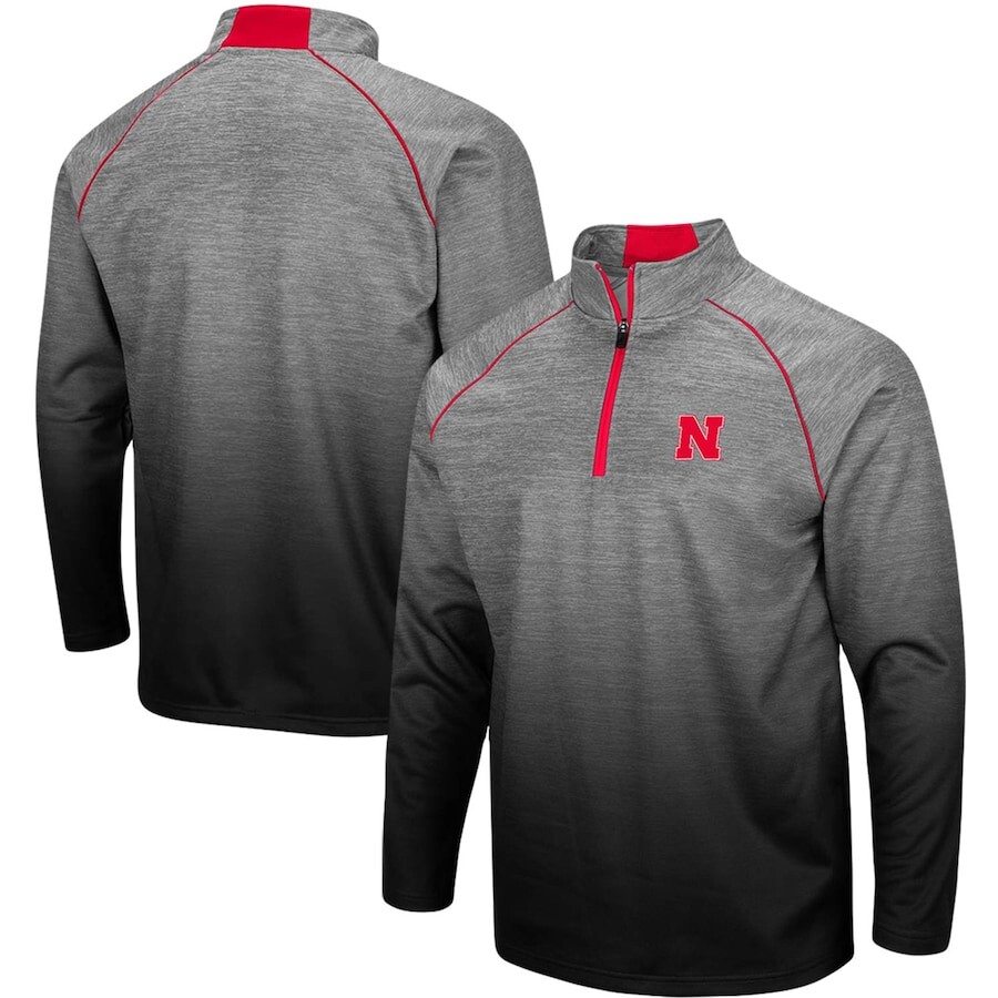 

Куртка Colosseum Nebraska Huskers, серый
