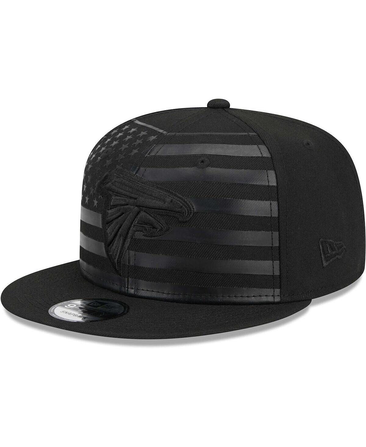

Мужская черная бейсболка Atlanta Falcons Independent 9FIFTY Snapback New Era