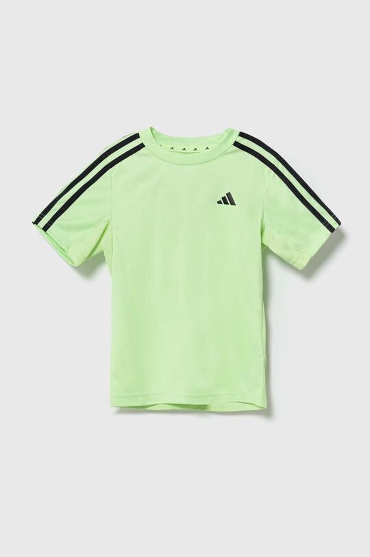 

adidas Детская футболка, зеленый