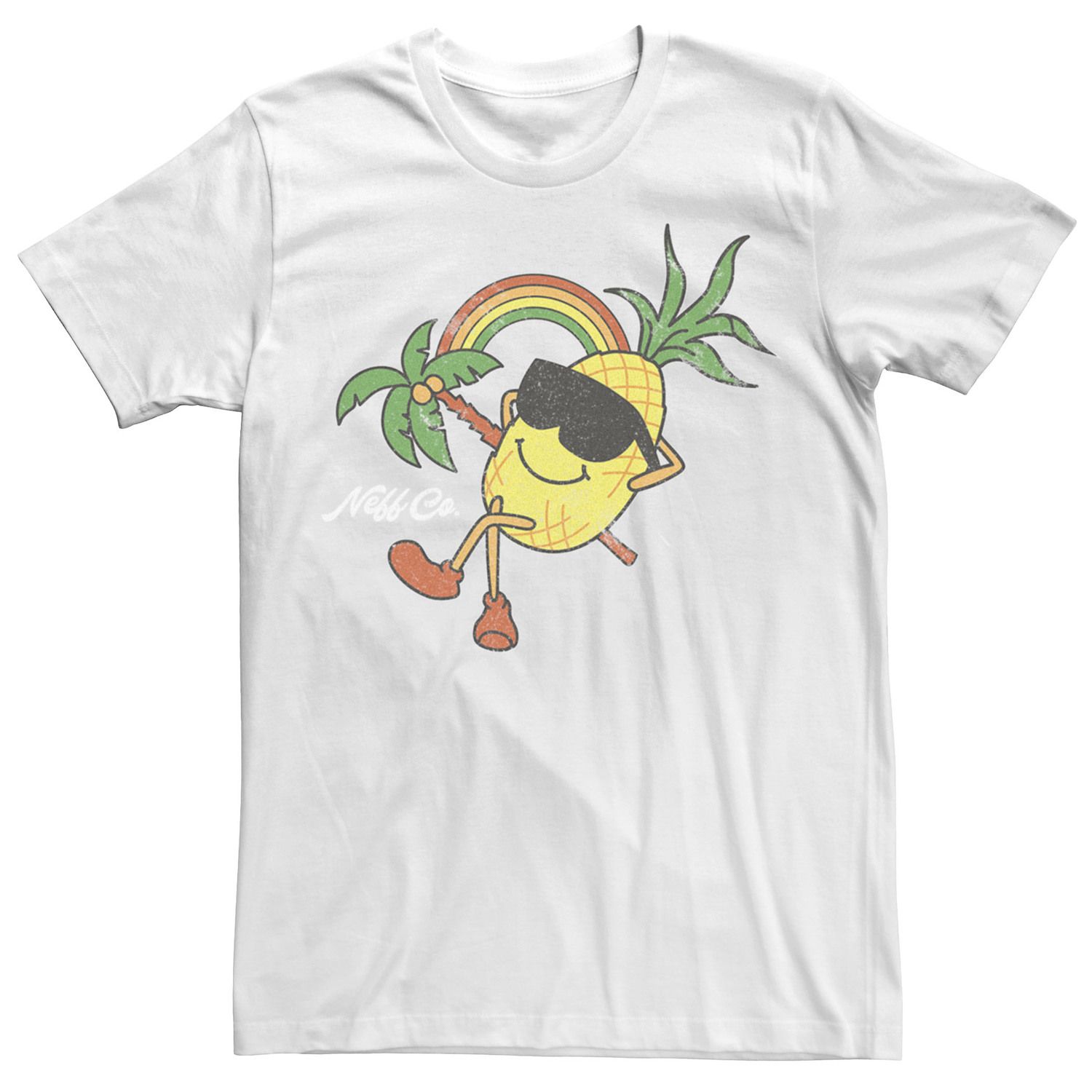 Мужская футболка Neff с ананасовыми лучами Licensed Character кулон с родохрозитом c лучами