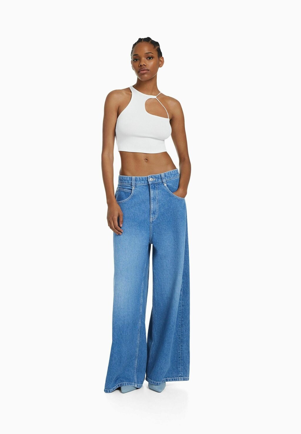 

Топ Bershka
