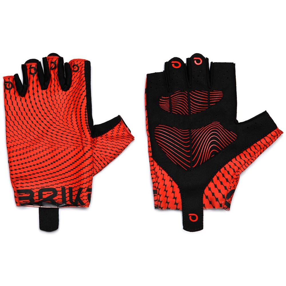 

Короткие перчатки Briko Classic Short Gloves, красный