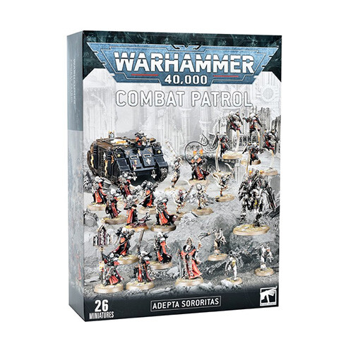 Фигурки Combat Patrol: Adepta Sororitas Games Workshop games workshop combat patrol death guard warhammer 40000