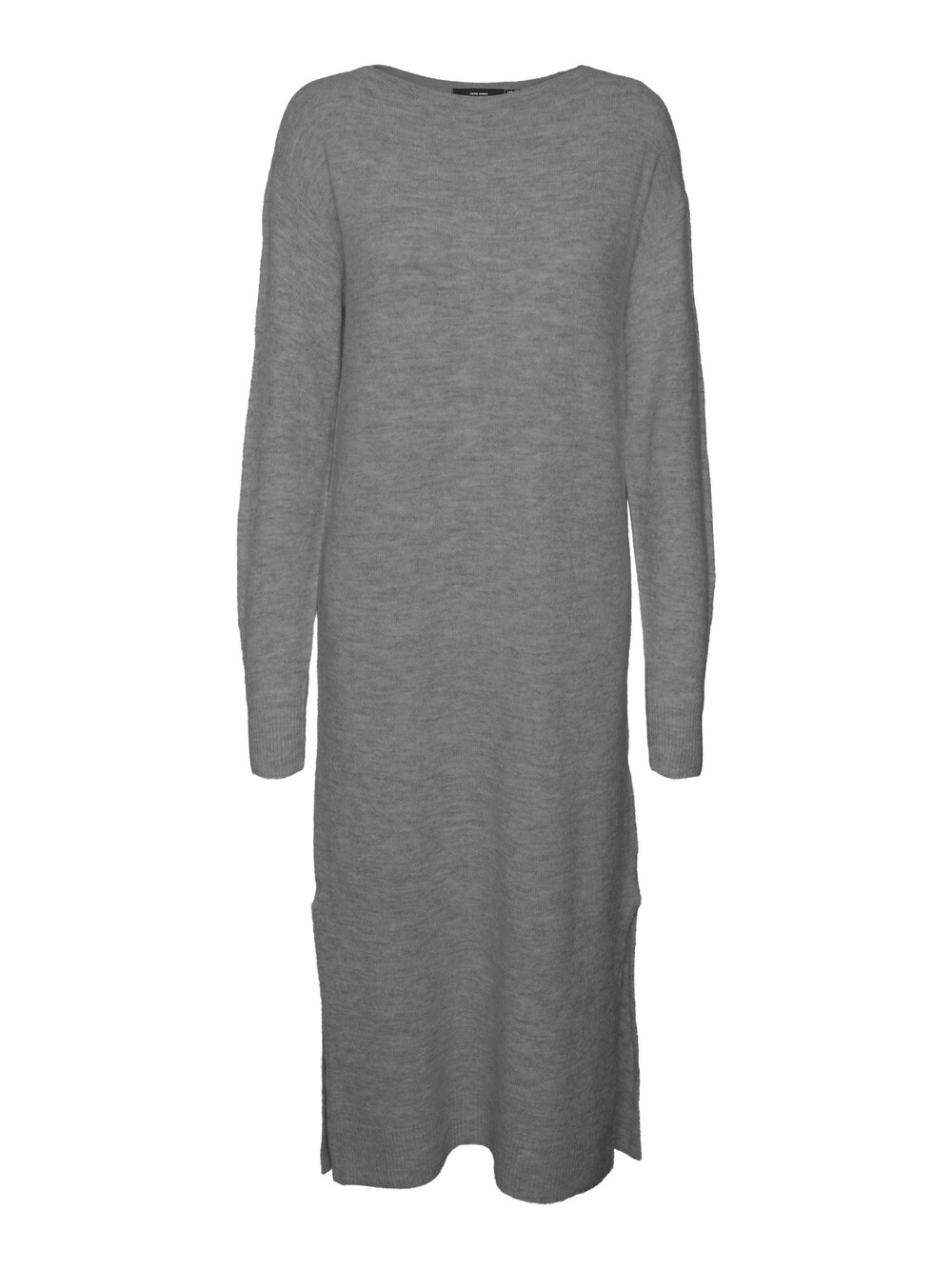 Вязанное платье Vero Moda LEFILE, пестрый серый платье миди vero moda lefile long sleeve бежевый