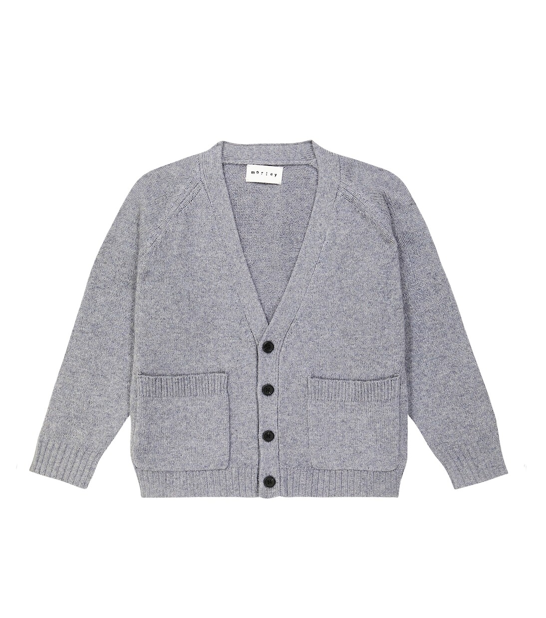 

Кардиган timon из смесовой шерсти Morley, серый