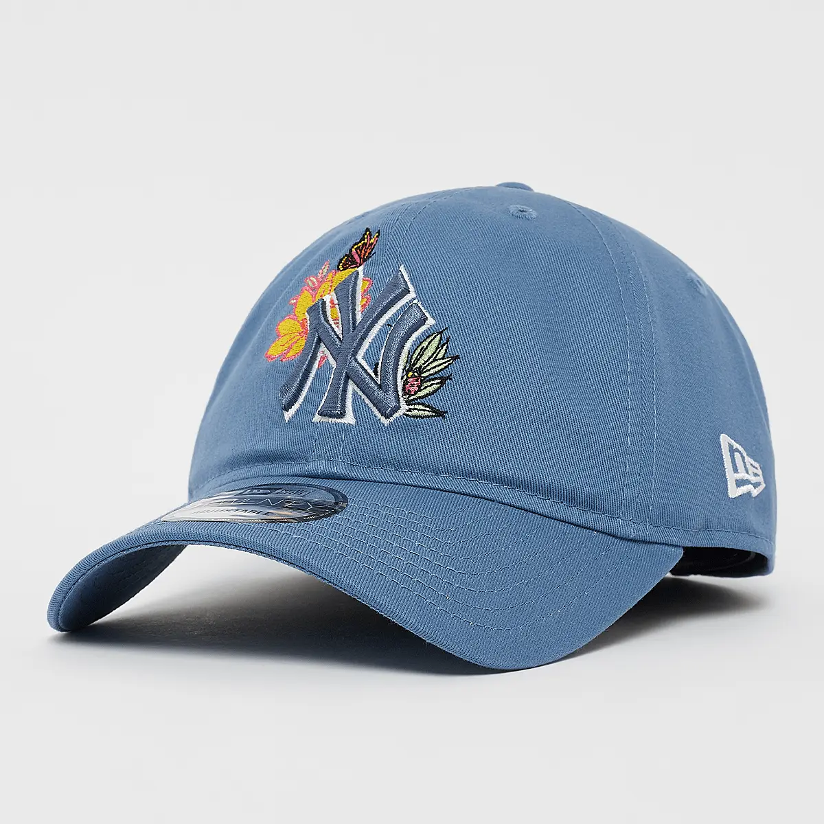 

Бейсболка New Era 9Twenty Floral MLB New York Yankees, синий/разноцветный