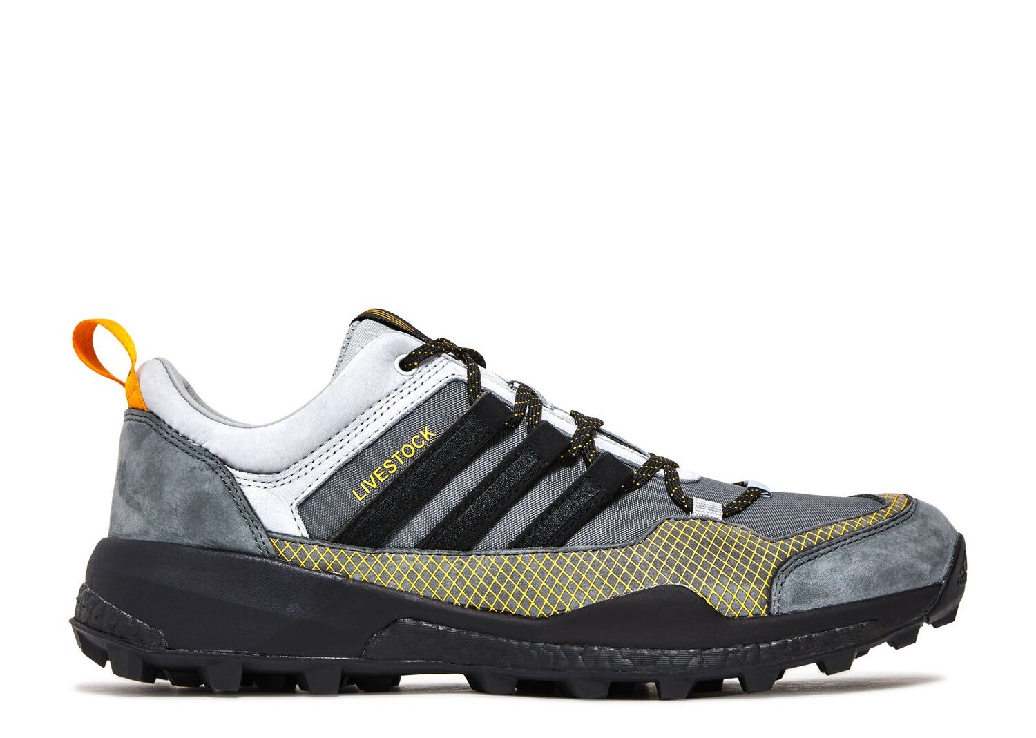 

Кроссовки adidas Livestock X Terrex Skychaser 'Stone', серый