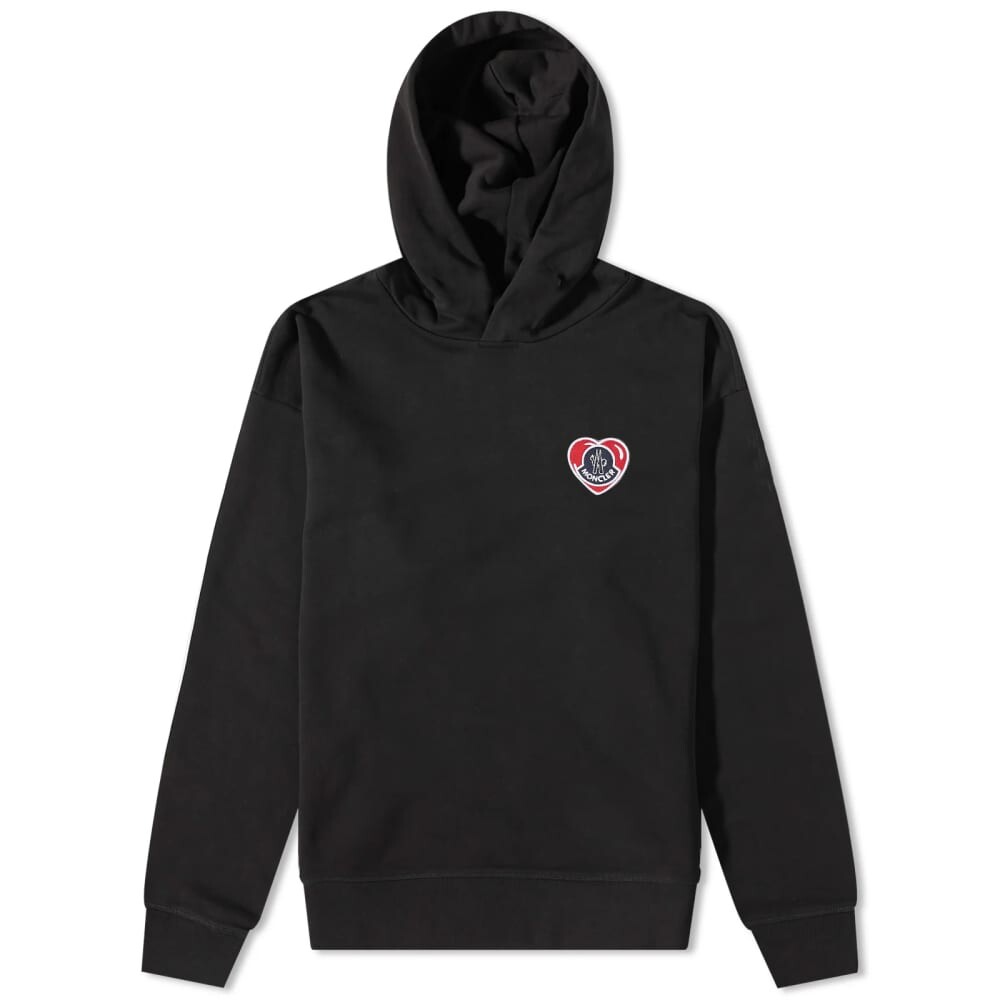 

Толстовка Moncler Heart Popover, черный