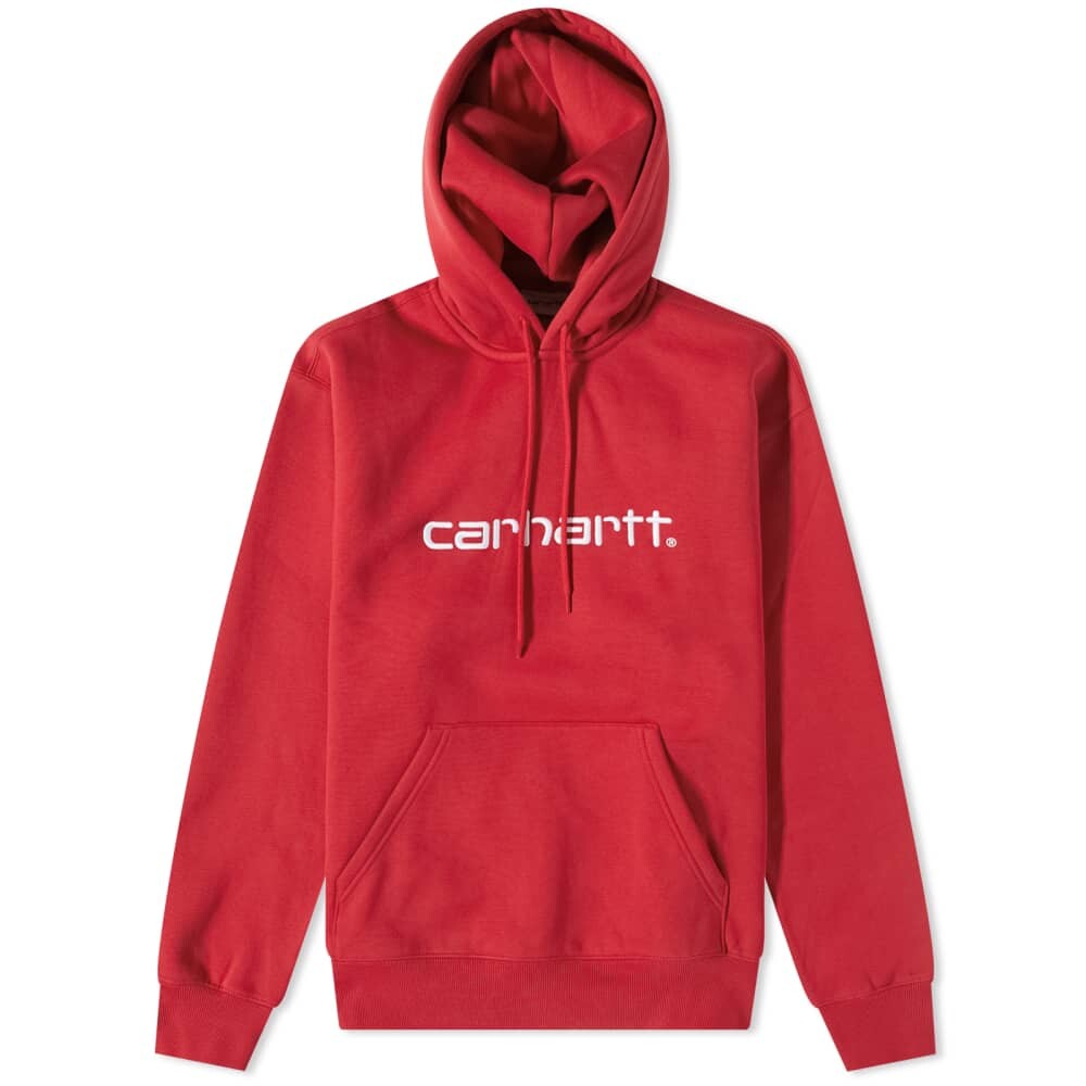 

Толстовка с капюшоном и логотипом Carhartt WIP