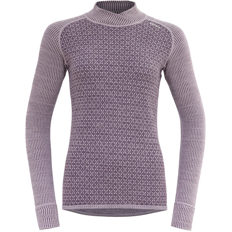 

Женская куртка Kvitegga Merino 230 Cross с длинным рукавом Devold, фиолетовый