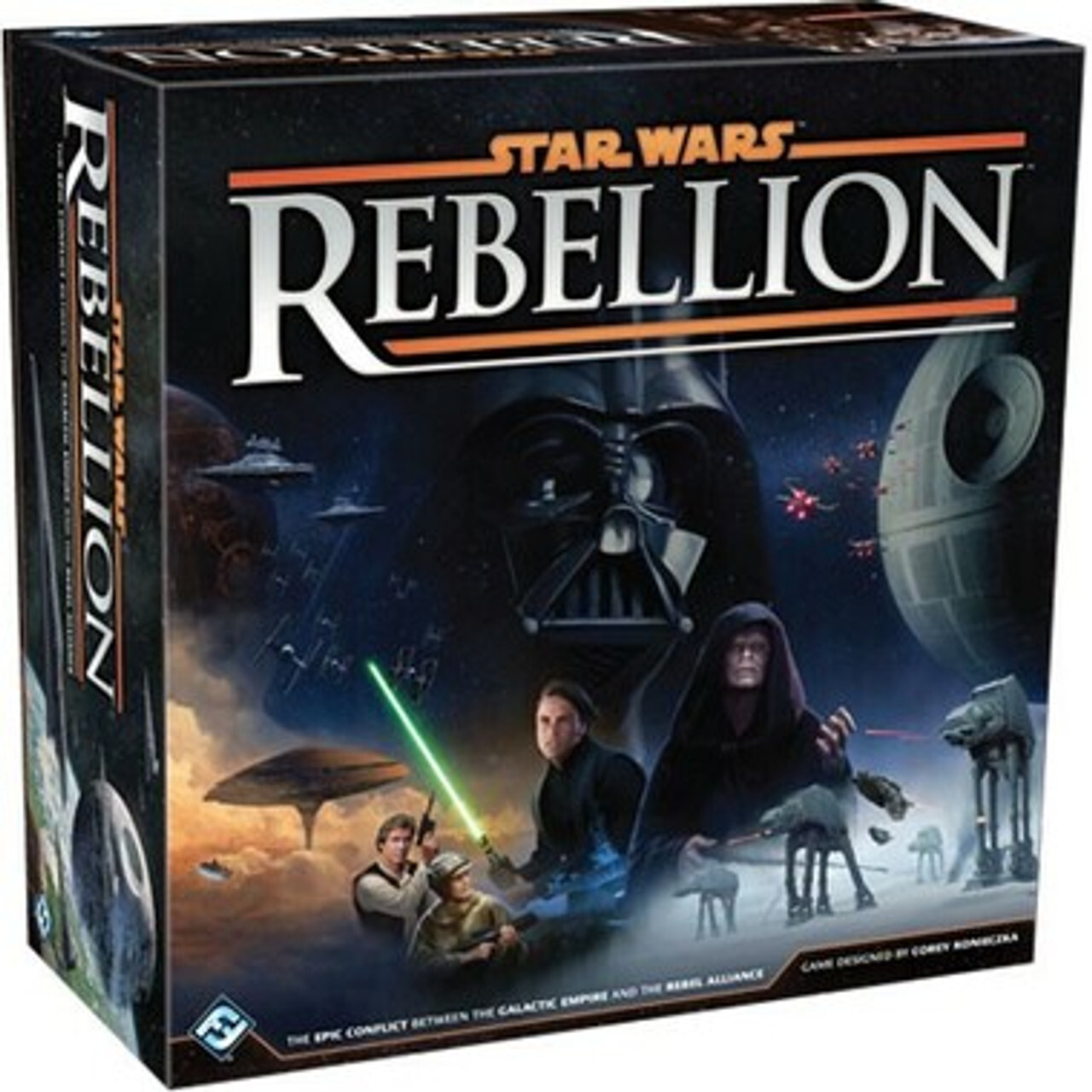 

Настольная игра Star Wars: Rebellion