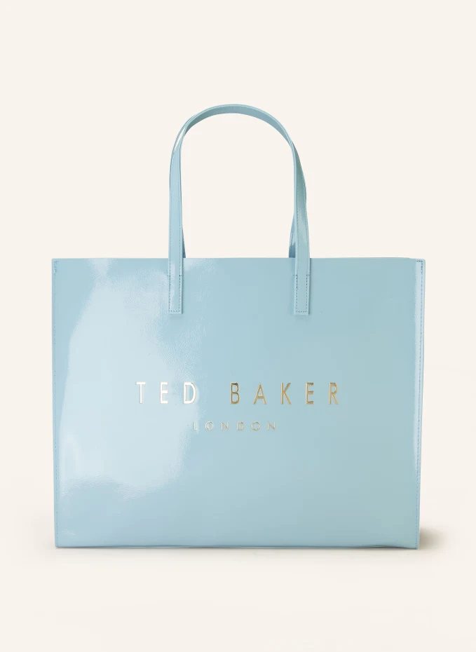 

Шопер крикон Ted Baker, синий