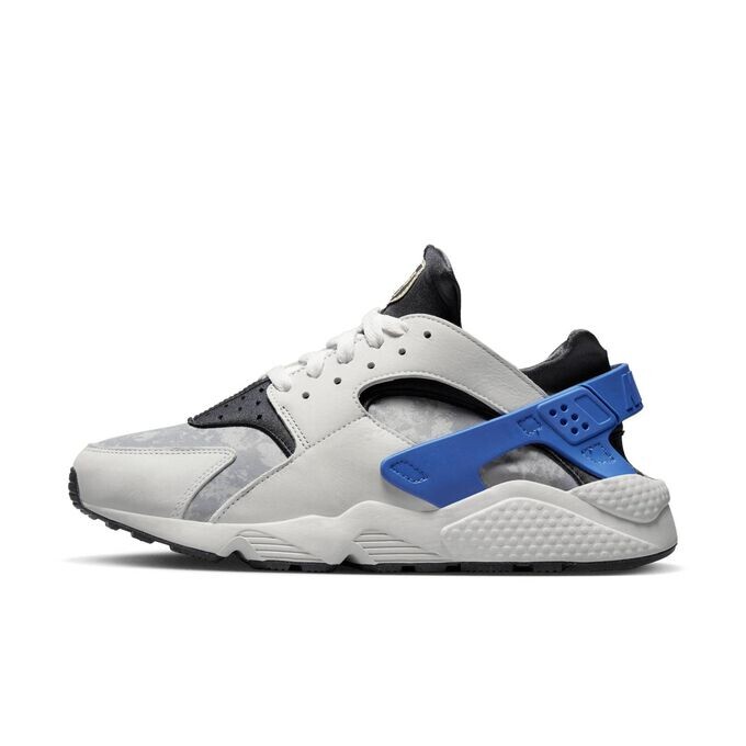 

Кроссовки air huarache премиум Nike, белый, Серый