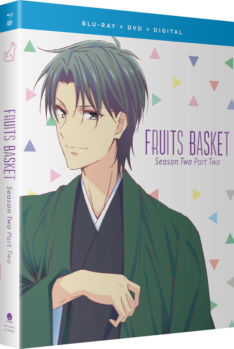 

Blu-Ray диск Fruits Basket (2019) - Season 2 Part 2 - Blu-ray + DVD