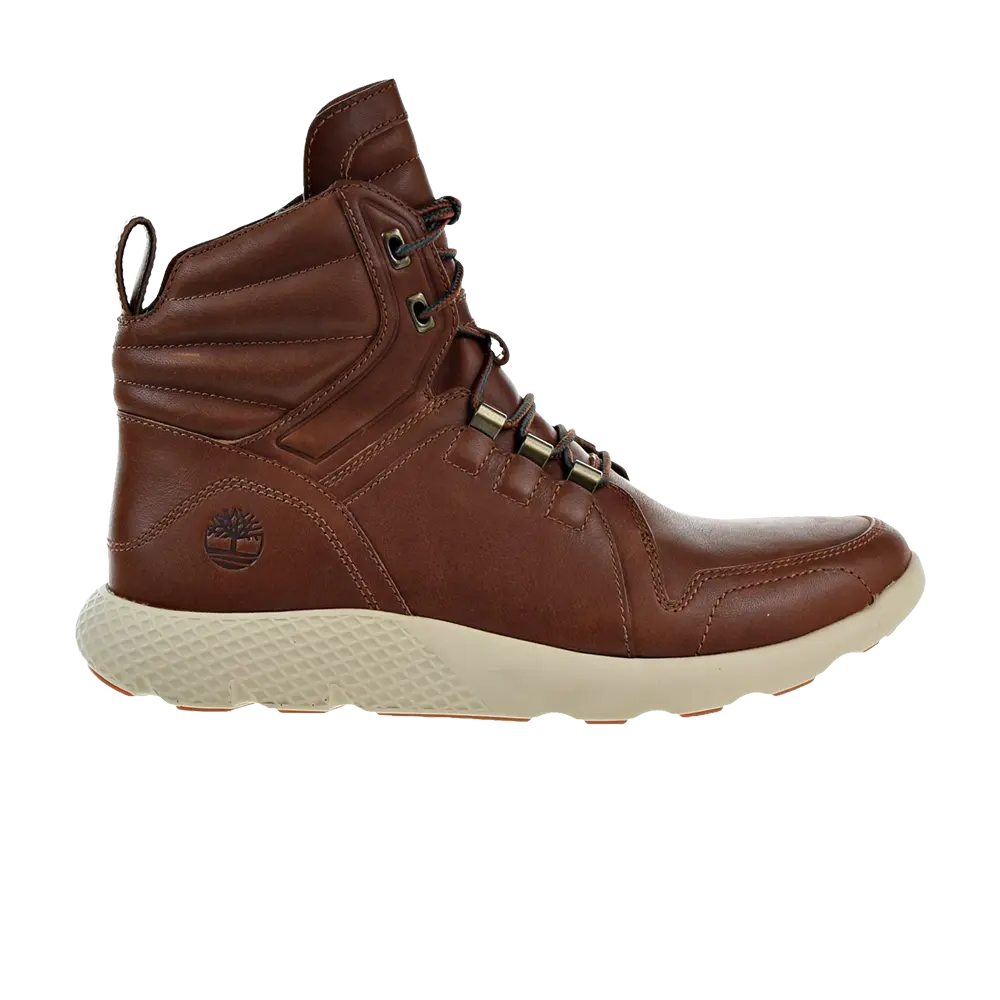 

Кожаные ботинки Fly Roam Timberland, коричневый