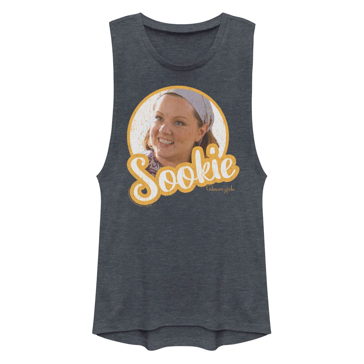 

Майка Gilmore Girls Sookie с графическим рисунком для юниоров Licensed Character