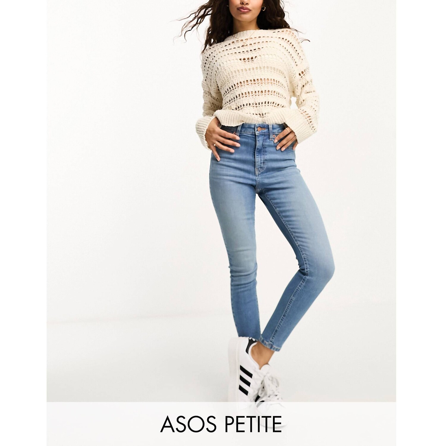 

Темно-синие джинсы скинни ASOS DESIGN Petite Ultimate ASOS Petite