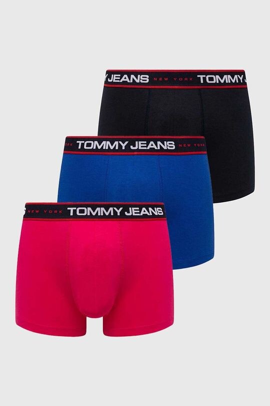 

Набор боксеров , 3 пары Tommy Jeans, мультиколор