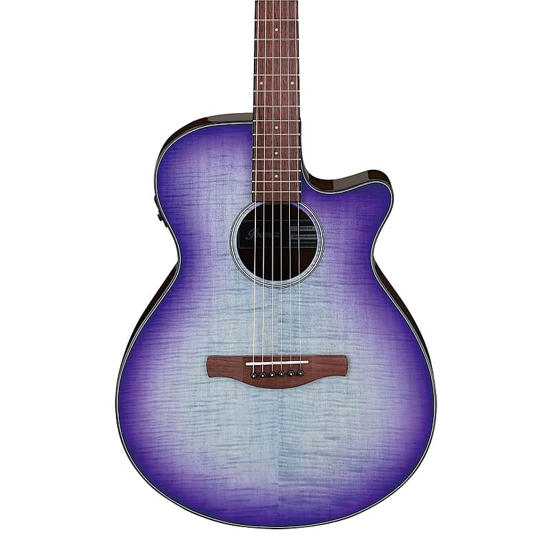 

Акустическая гитара Ibanez AEG70 - Purple Iris Burst High Gloss