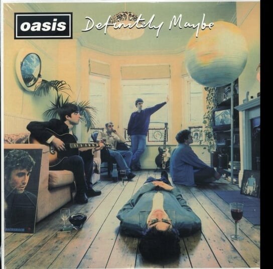 Виниловая пластинка Oasis - Definitely Maybe big brother