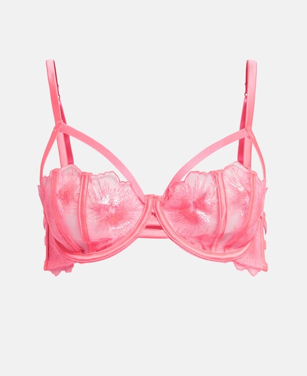 

Бюстгальтер с формованной чашкой, чашка B Hunkemöller, розовый