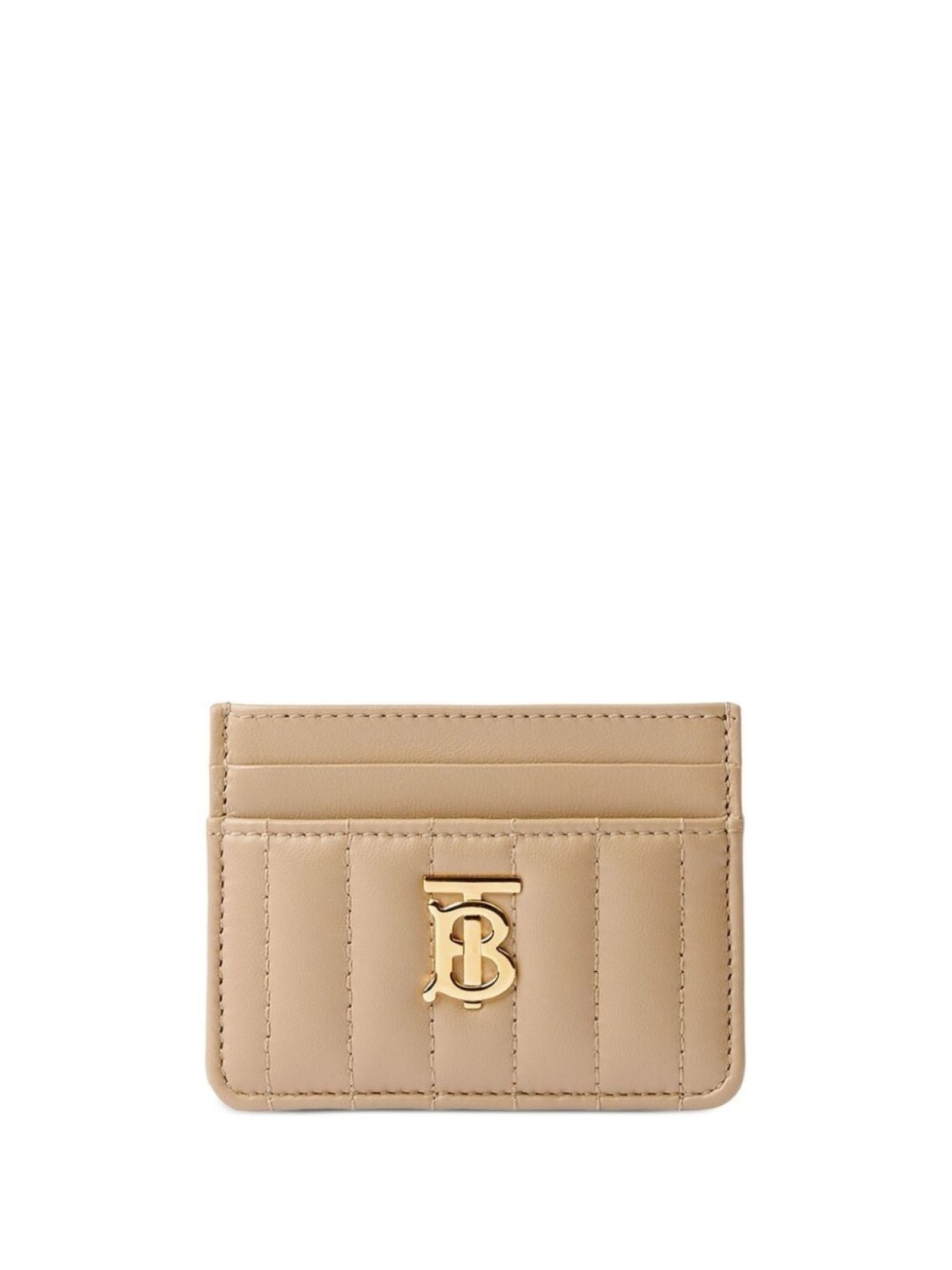 

Burberry стеганый картхолдер Lola, нейтральный цвет