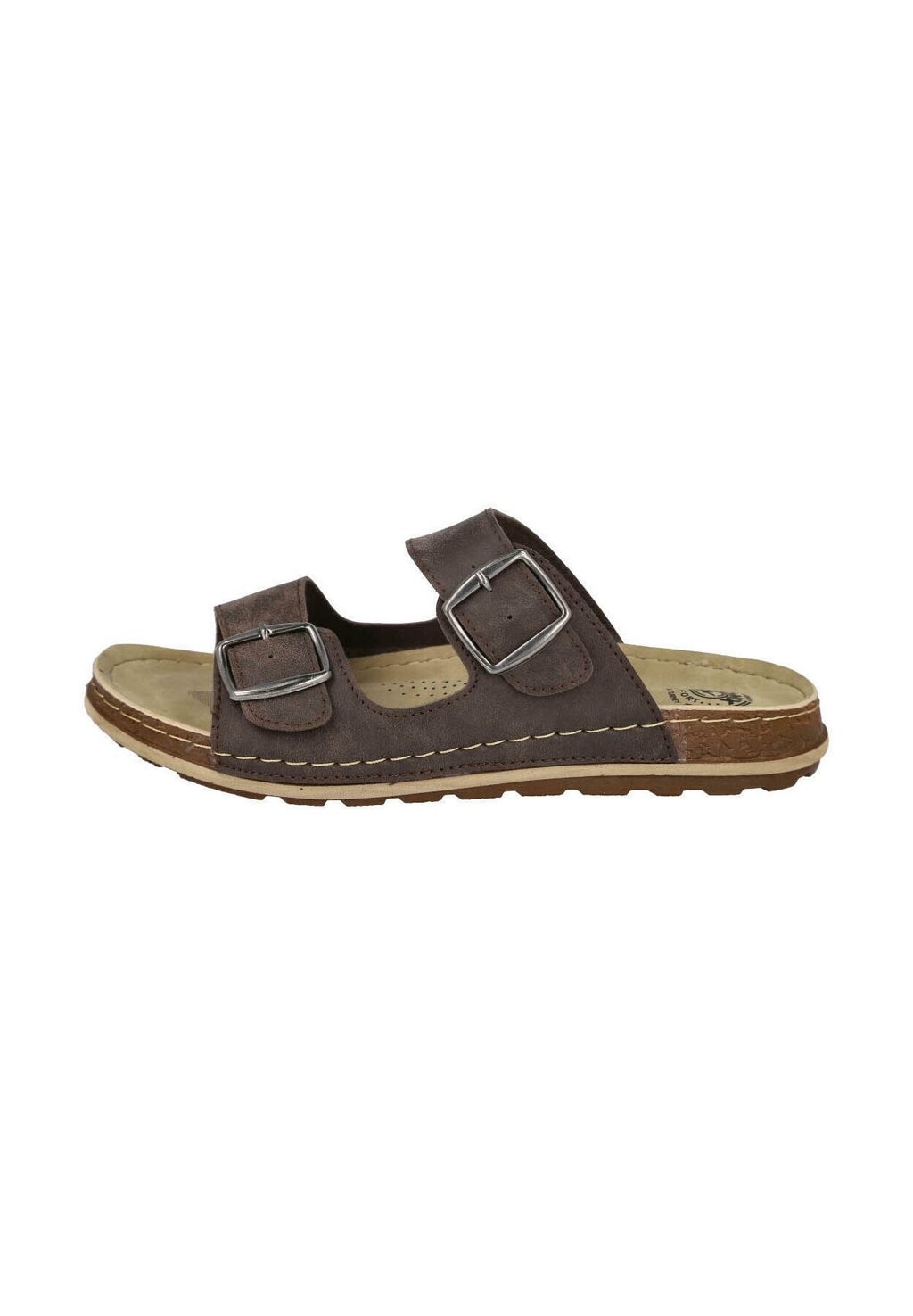 

Шлепанцы для ванной L&R Shoes, коричневый
