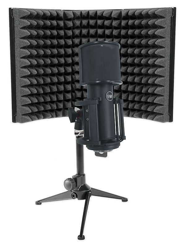 Студийный конденсаторный микрофон Warm Audio Skylight+RockShield 1