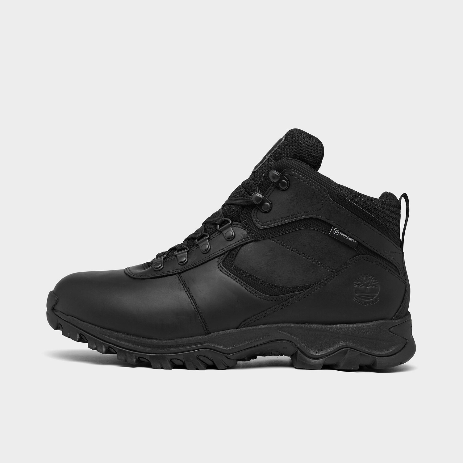

Мужские походные ботинки Timberland Mt. Maddsen Mid водонепроницаемые, черный
