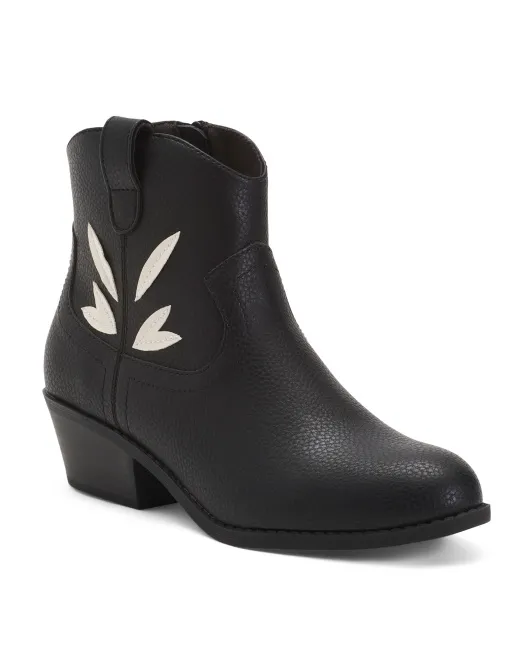 

Ботильоны Cowpoke в стиле вестерн Bc Footwear, черный