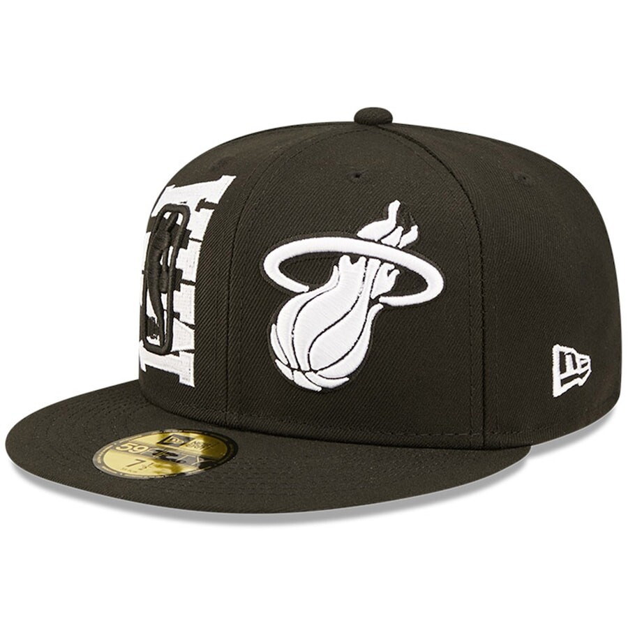 

Бейсболка New Era Miami Heat, черный
