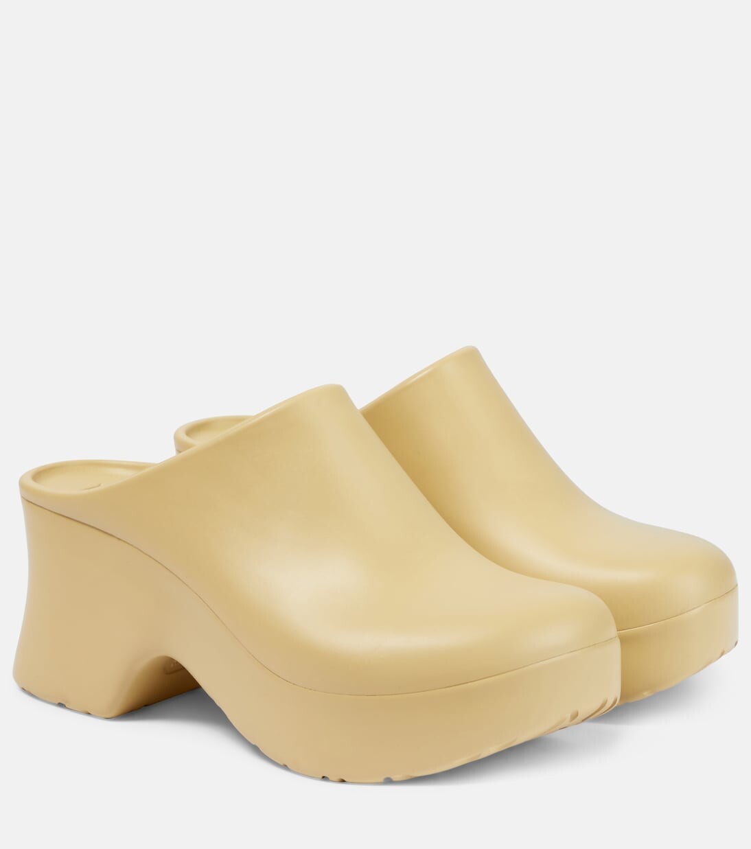 

Резиновые сабо terra Loewe, бежевый