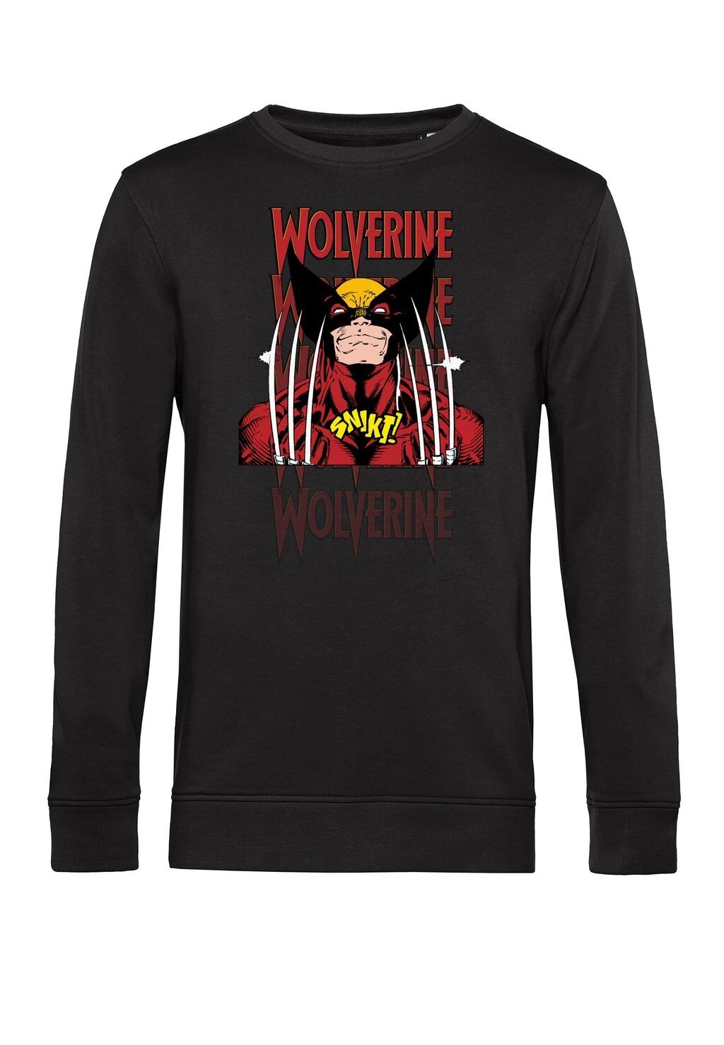 

Толстовка X-MEN WOLVERINE GRADIENT Marvel, черный