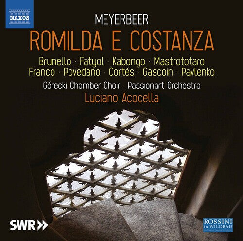 

CD диск Meyerbeer / Gorecki Chamber Choir / Acocella: Romilda E Costanza