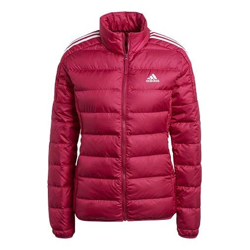 цена Куртка (WMNS) Adidas Essentials Down Jacket 'Power Berry', цвет power berry