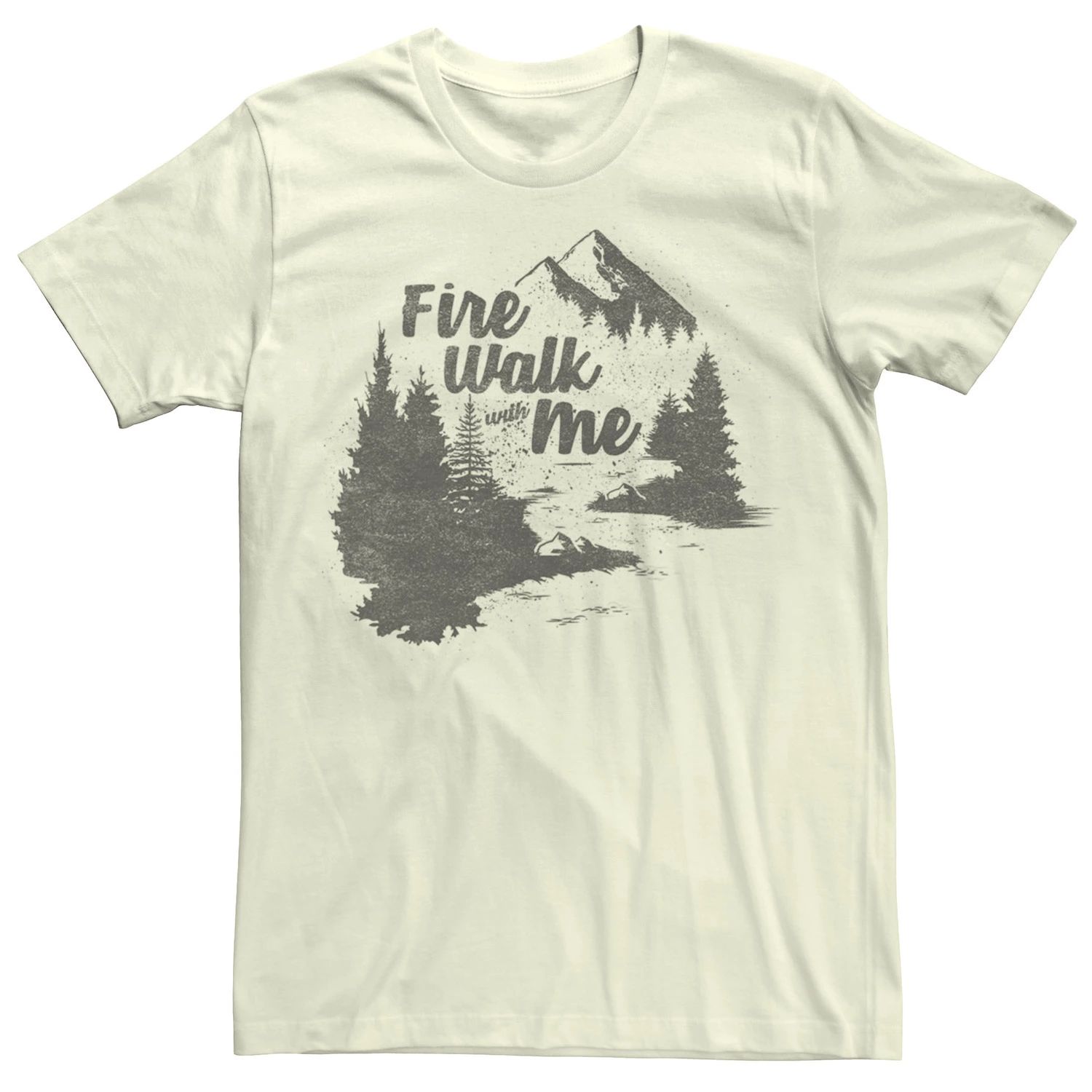 Мужская футболка Twin Peaks Annual Fire Walk Licensed Character саундтрек саундтрекangelo badalamenti twin peaks fire walk with me