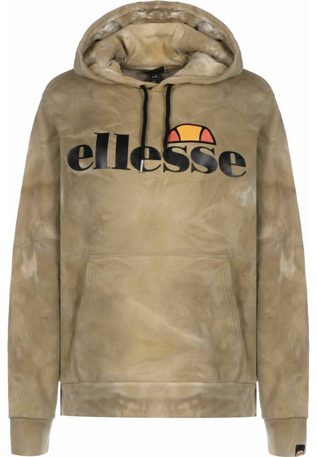 

Толстовка с капюшоном Ellesse, коричневый