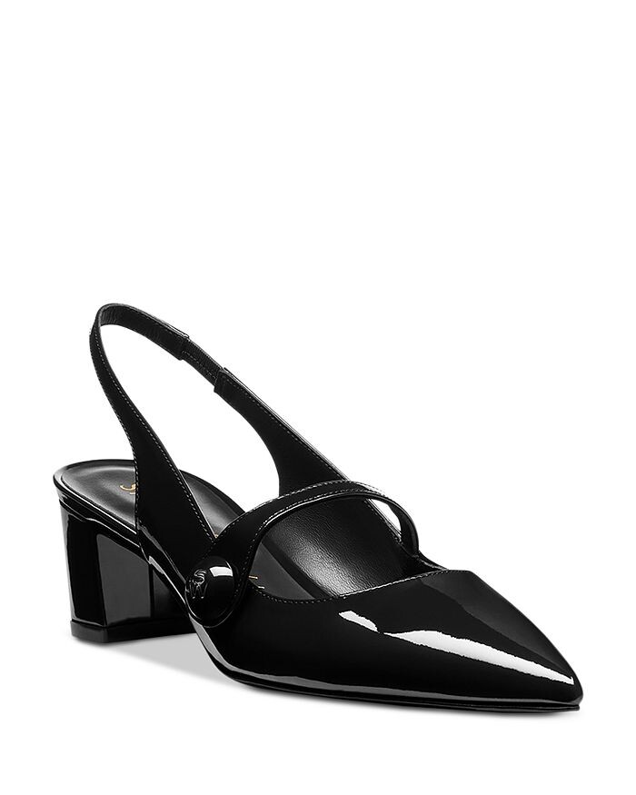 

Женские туфли-лодочки SW 50 с ремешком на пятке Stuart Weitzman