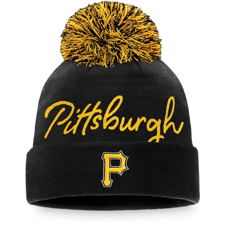 

Шапка Fanatics Branded Pittsburgh Pirates, черный