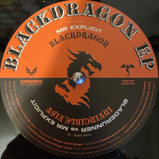 

Виниловая пластинка Mr Explicit - Blackdragon