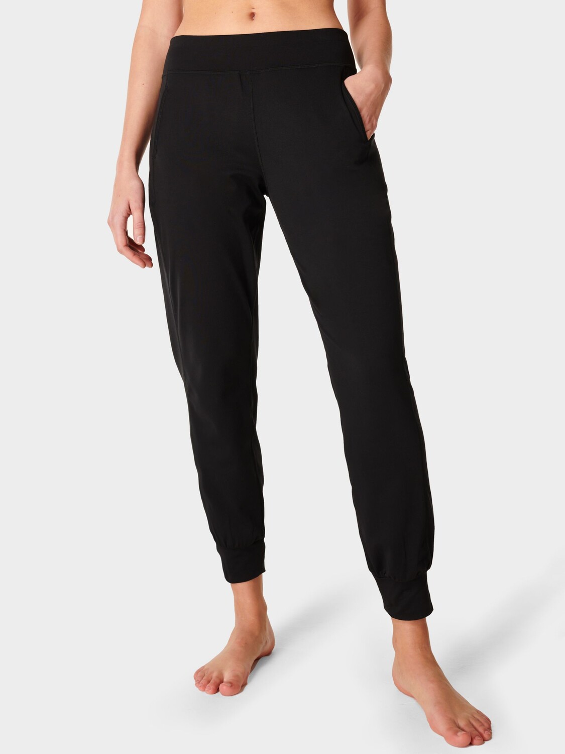

Брюки для йоги Sweaty Betty Gary 27 дюймов, черные, Черный