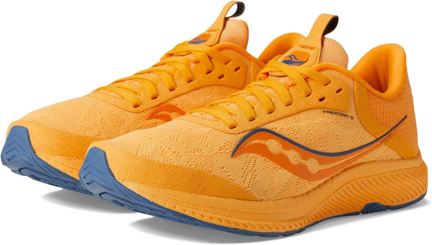 

Кроссовки Freedom 5 Saucony, цвет Gold/Basin
