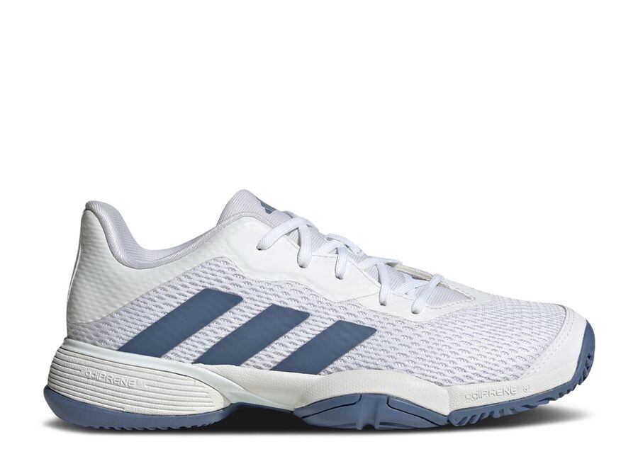 

Кроссовки adidas Barricade J, цвет White Crew Blue