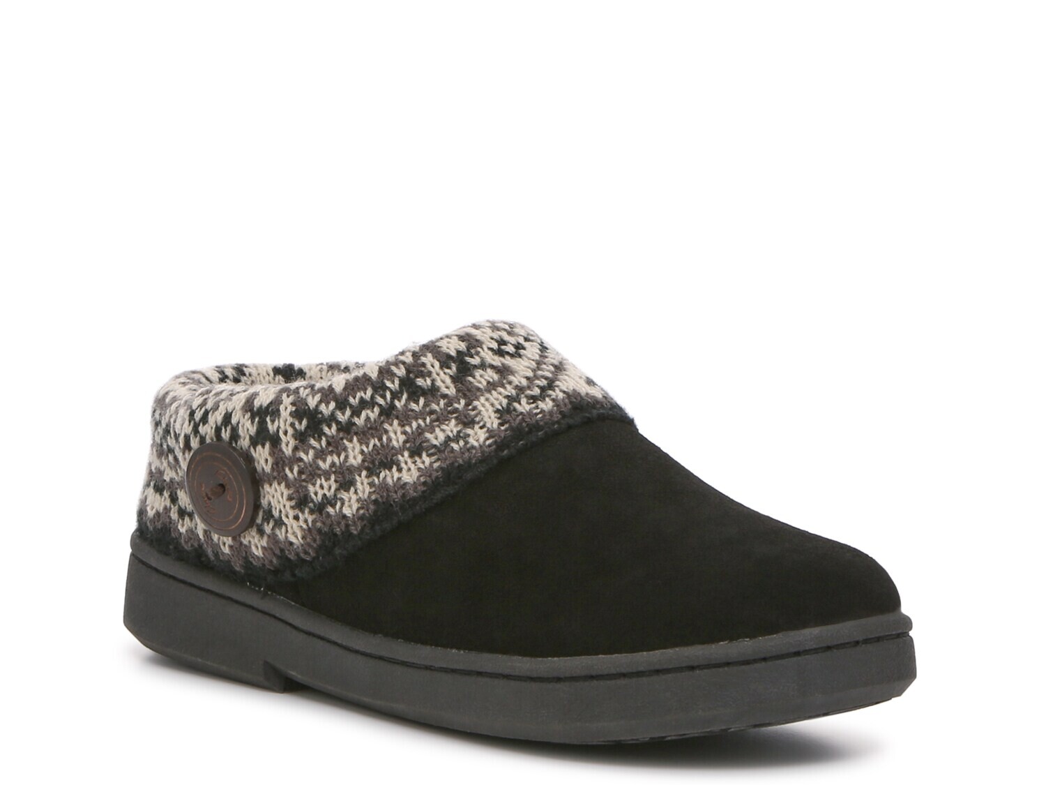 

Тапочки-сабо Clarks Sweater, черный