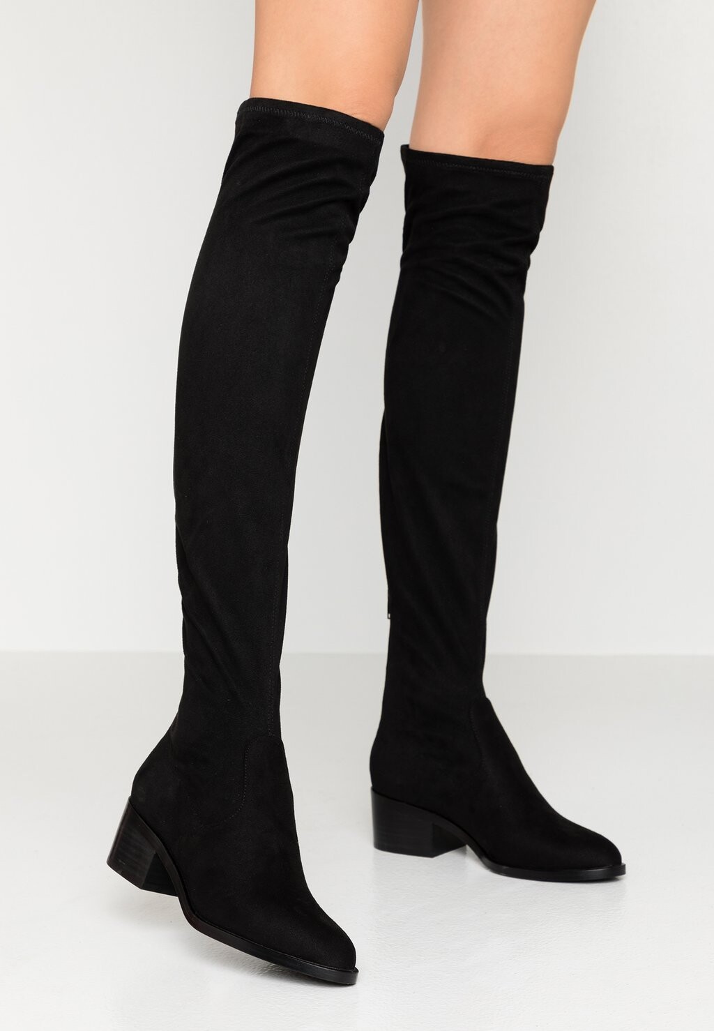 

Ботфорты Steve Madden, черный
