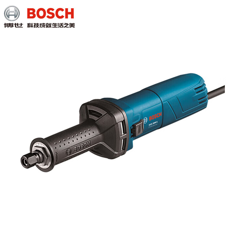 Шлифовальная машина прямая Bosch GGS 3000 L, 300W