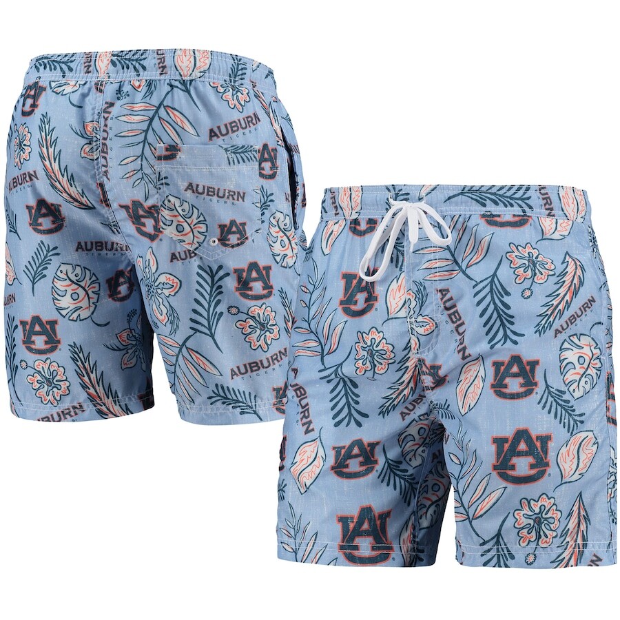 

Пляжные шорты Wes & Willy Auburn Tigers, синий