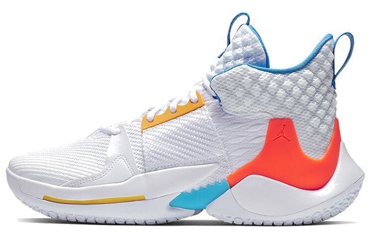 

Мужские баскетбольные кроссовки Air JordanWhy Not Zer0.2 Okc