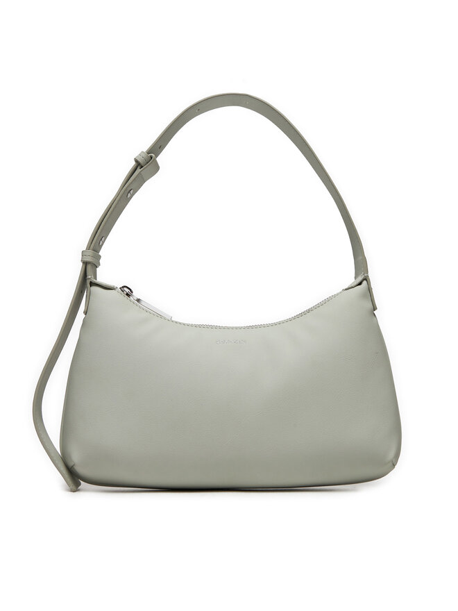 

Классическая сумка Calvin Soft Shoulder Bag Calvin Klein, серый